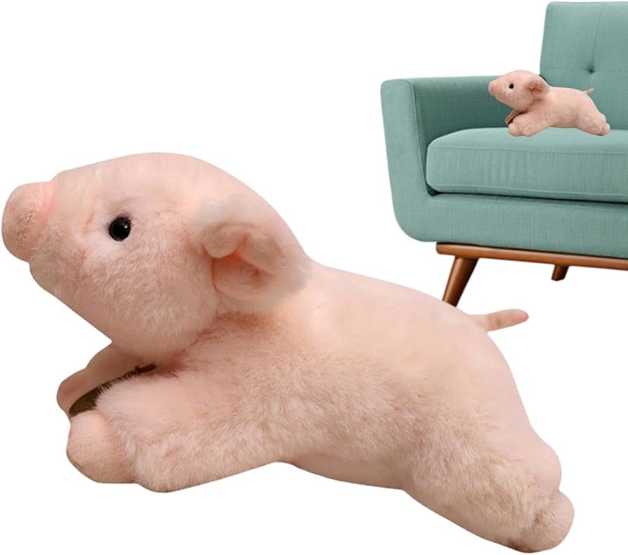 Amazon.co.jp: ピンクのブタのぬいぐるみ | かわいい豚のぬいぐるみ