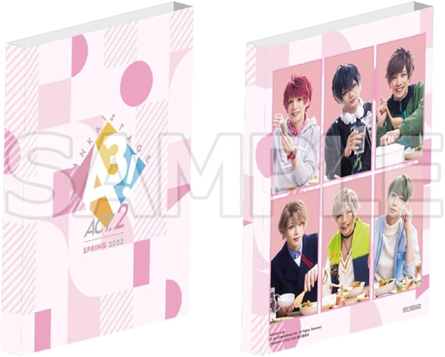 Amazon.co.jp: 【Amazon.co.jp限定】MANKAI STAGE『A3!』ACT2! ~SPRING