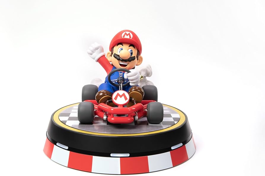 Amazon | First4Figures マリオカート - マリオ - 像コレクターズ