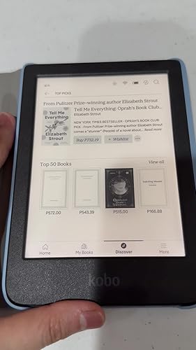 Amazon.co.jp: Kobo Clara BW スリープカバー（ダスクブルー）セット