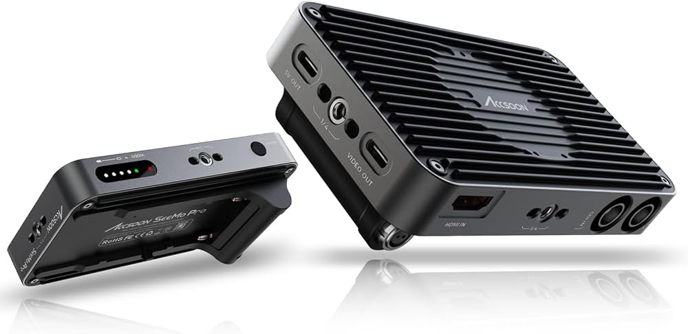 Amazon.co.jp: 公式店 Accsoon SeeMo Pro SDI/HDMIアダプター シネマ