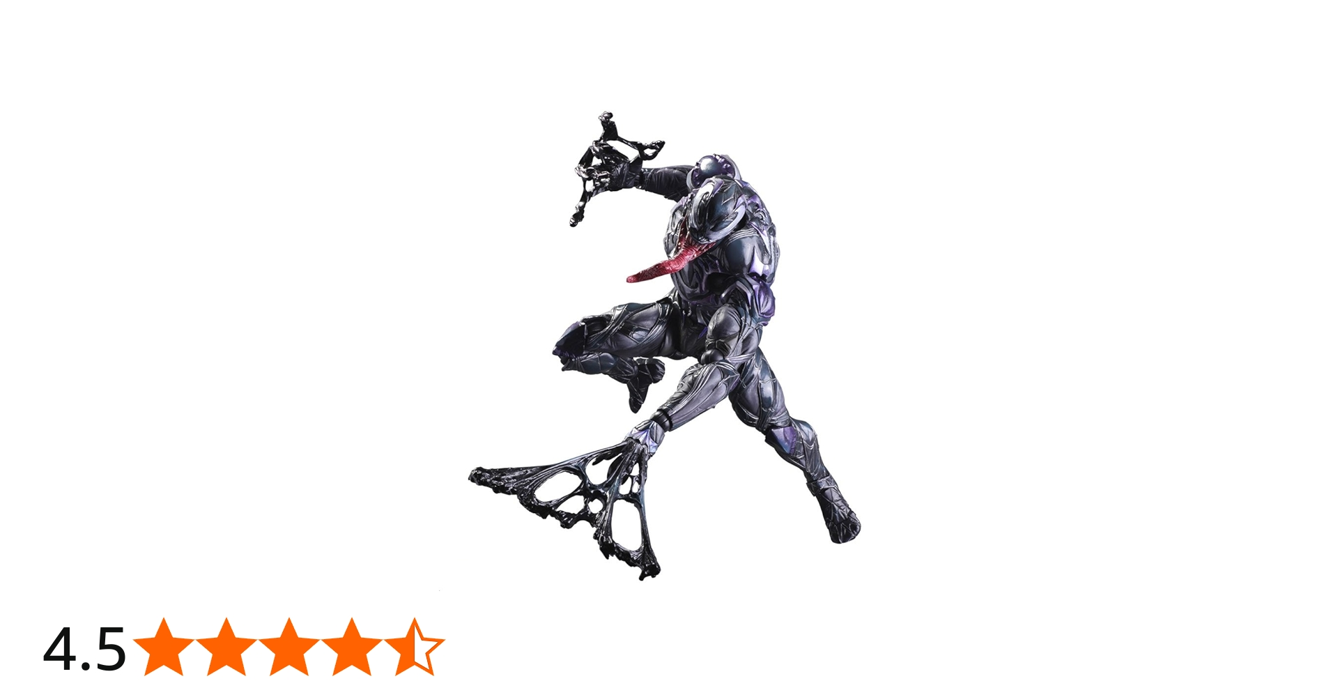 Amazon.co.jp: MARVEL UNIVERSE VARIANT PLAY ARTS改 ヴェノム PVC製