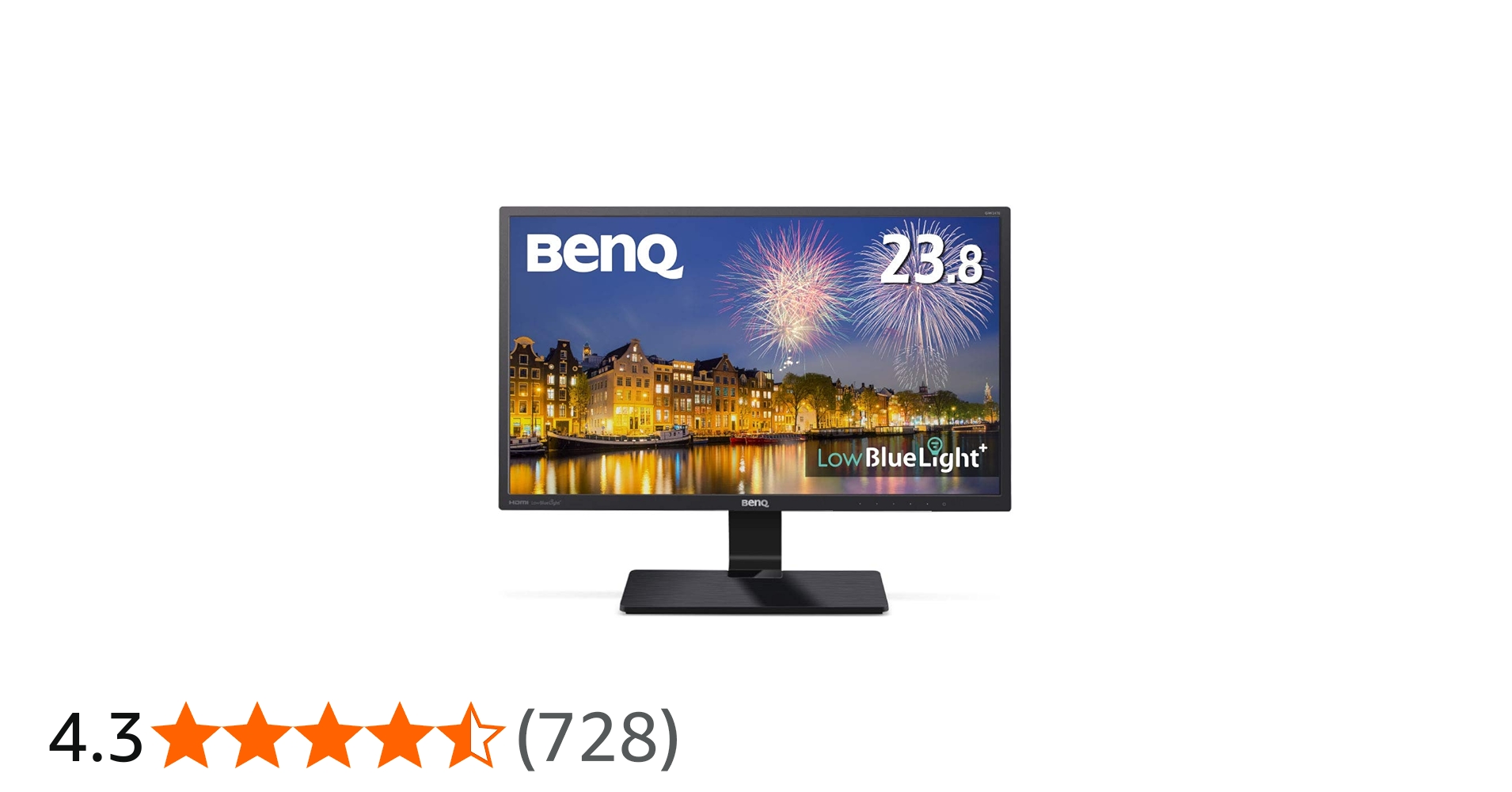 Amazon.co.jp: BenQ モニター ディスプレイ GW2470HL 23.8インチ/フル