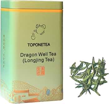Amazon.co.jp: TOPONETEA 2025年龍井茶 ロンジン茶 清明節前のお茶