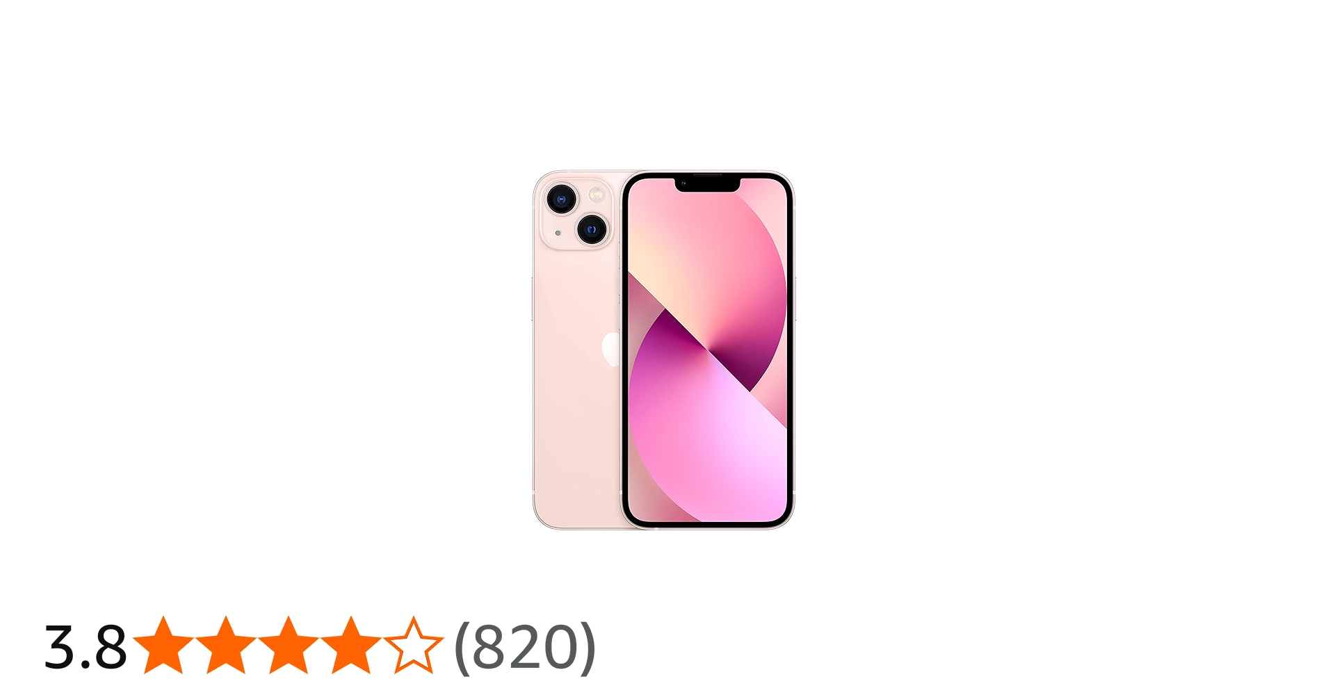 Amazon | 【整備済み品】 Apple iPhone 13 256GB ピンク SIMフリー