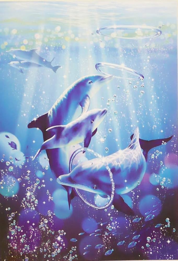 ラッセンのイルカのシンホニーラッセン ドルフィンシンフォニー Amazon