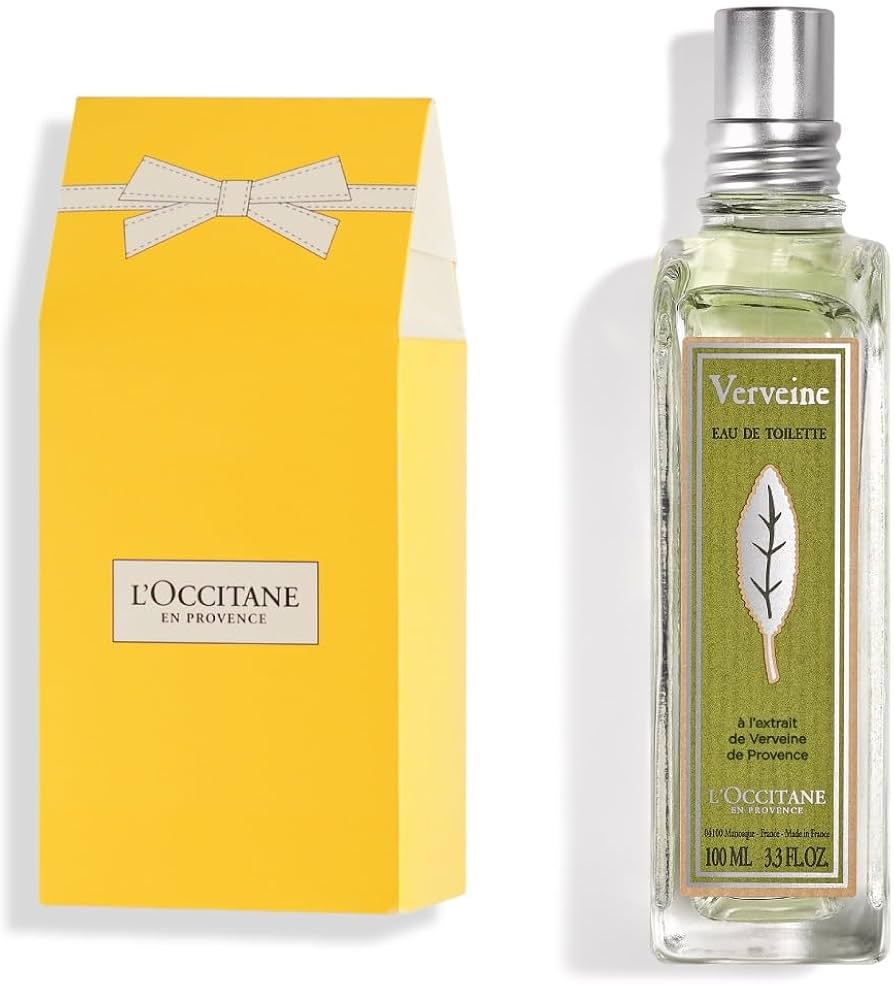 Amazon.co.jp: ロクシタン(L'OCCITANE) ヴァーベナ オードトワレ BOX