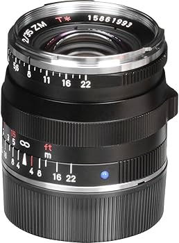 Amazon.com : ZEISS Ikon Biogon T* ZM 2/35 Wide-Angle Camera Lens