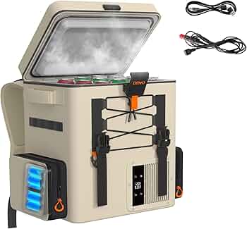 Amazon.co.jp: Litheli ポータブル冷蔵庫 SE 16L -20℃～20℃ 急速冷凍