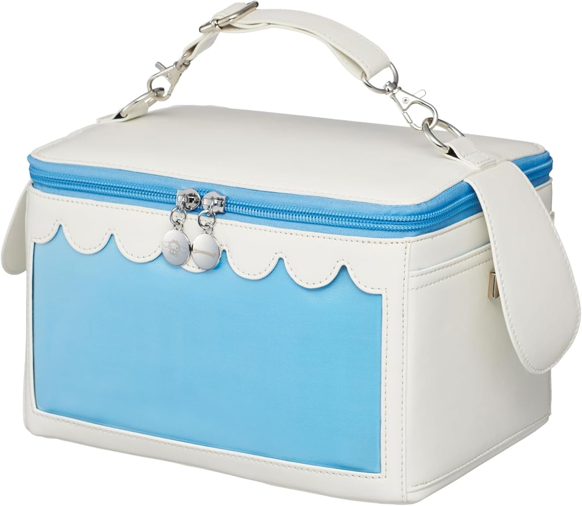 Amazon.co.jp: OZaKKa シナモロール キャリーメイクボックス OMC-SAN-C