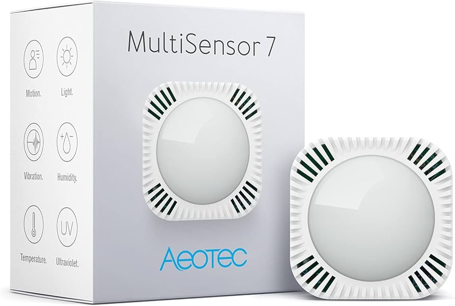 Amazon.com: Aeotec MultiSensor 7, 6-in-1 Zwave Sensors Contains