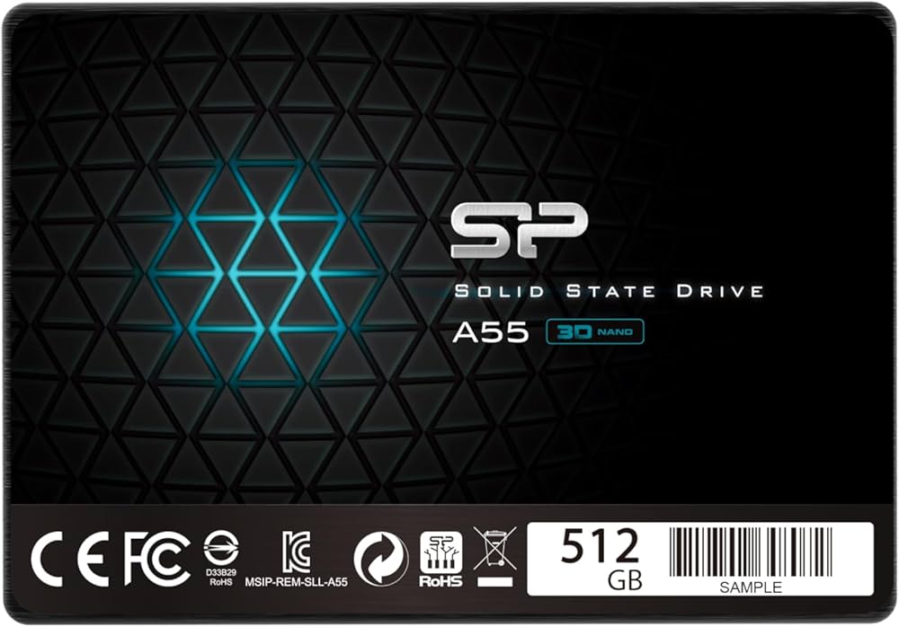 Amazon | SP Silicon Power シリコンパワー SSD 512GB 3D NAND採用