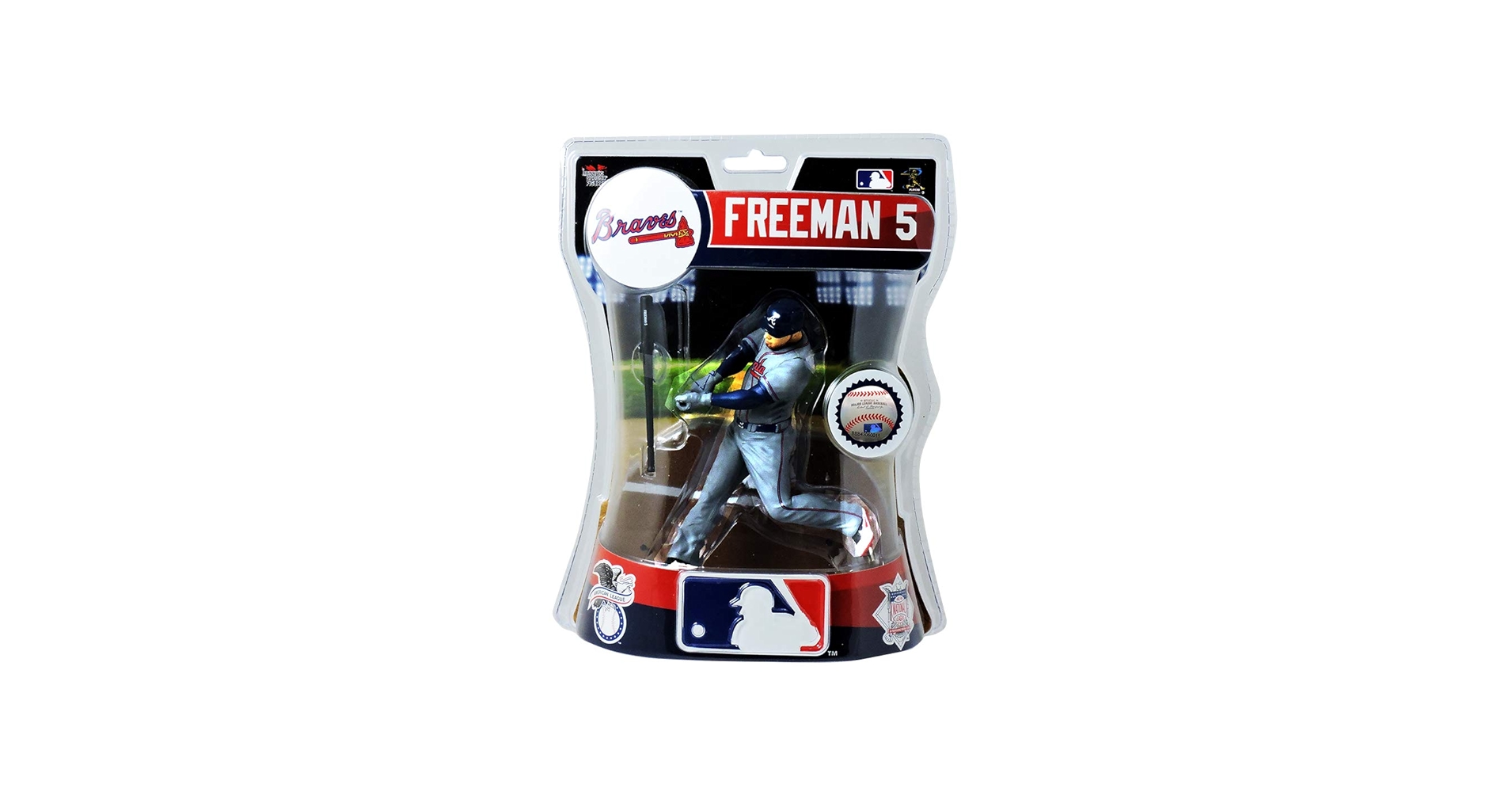 Amazon.com: MLB Atlanta Braves 6 Inch Figure | Freddie Freeman