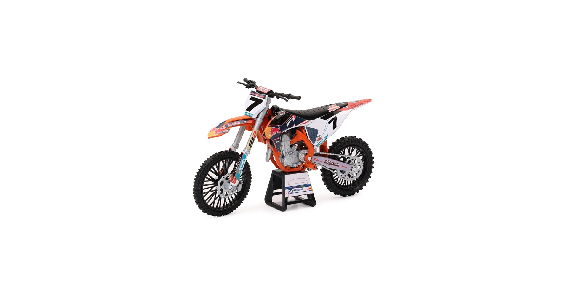 Amazon.com: KTM 450 SX-F Motorcycle #7 Aaron Plessinger KTM