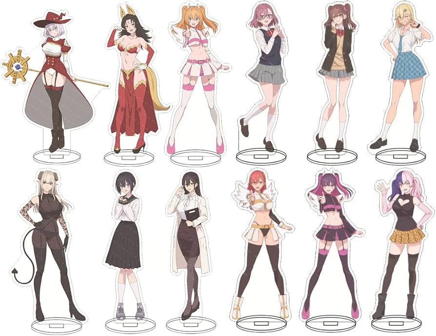 Amazon.co.jp: 2.5次元の誘惑 アクリルスタンド かわいい フィギュア