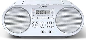 Amazon.co.jp: ソニー AUX CDラジオ ZS-S40 : FM/AM/ワイドFM対応