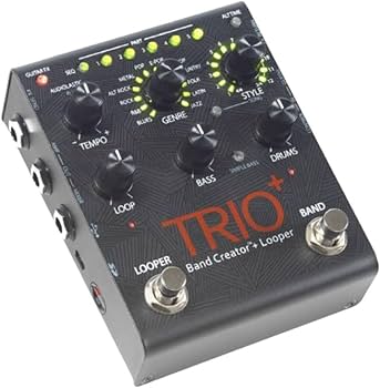 Amazon | 【国内正規輸入品】 DigiTech デジテック TRIO + トリオ