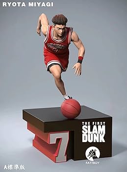 SLAMDUNK 宮城リョータ Q版 ガレージキット ガレキ スタチュー⑩