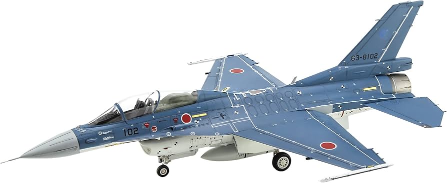Amazon | ハセガワ 1/48 航空自衛隊 三菱 F-2B 試作4号機 プラモデル