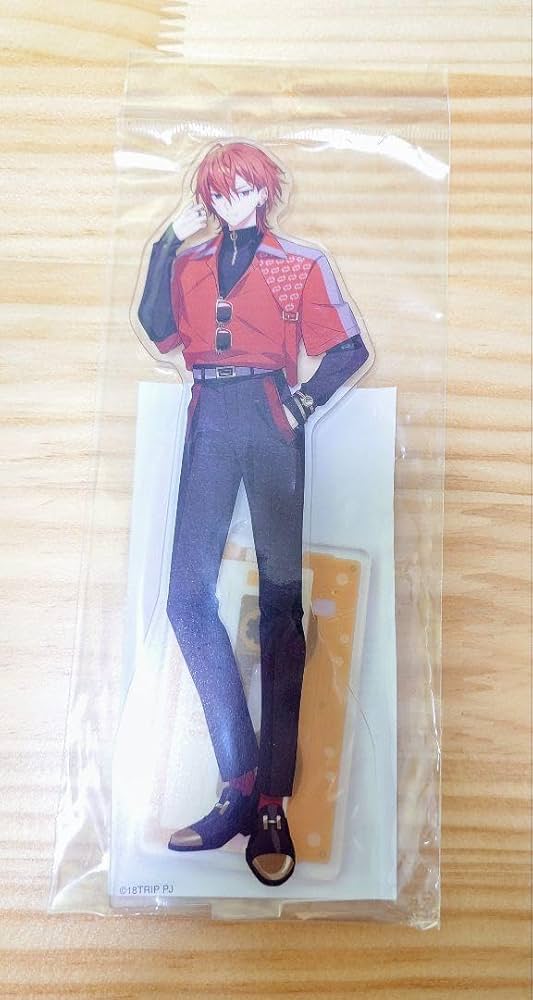 Amazon.co.jp: 西園 練牙 アクリルスタンド エイトリ 18TRIP : おもちゃ