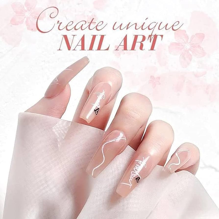 Amazon.co.jp: ASDSH 1本 ネイル筆 極細 線を引く ネイルアートペン