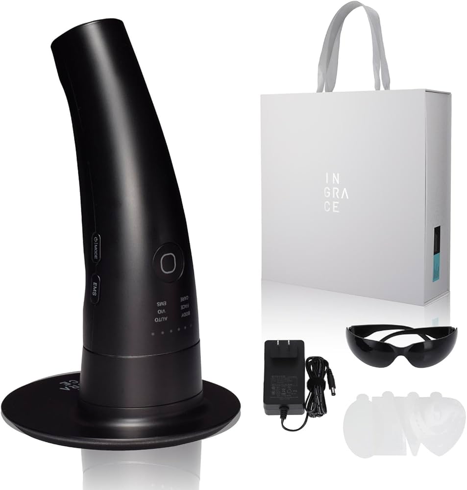 Amazon.co.jp: INGRACE イングレイス 光美容器 MBE101A (ブラック