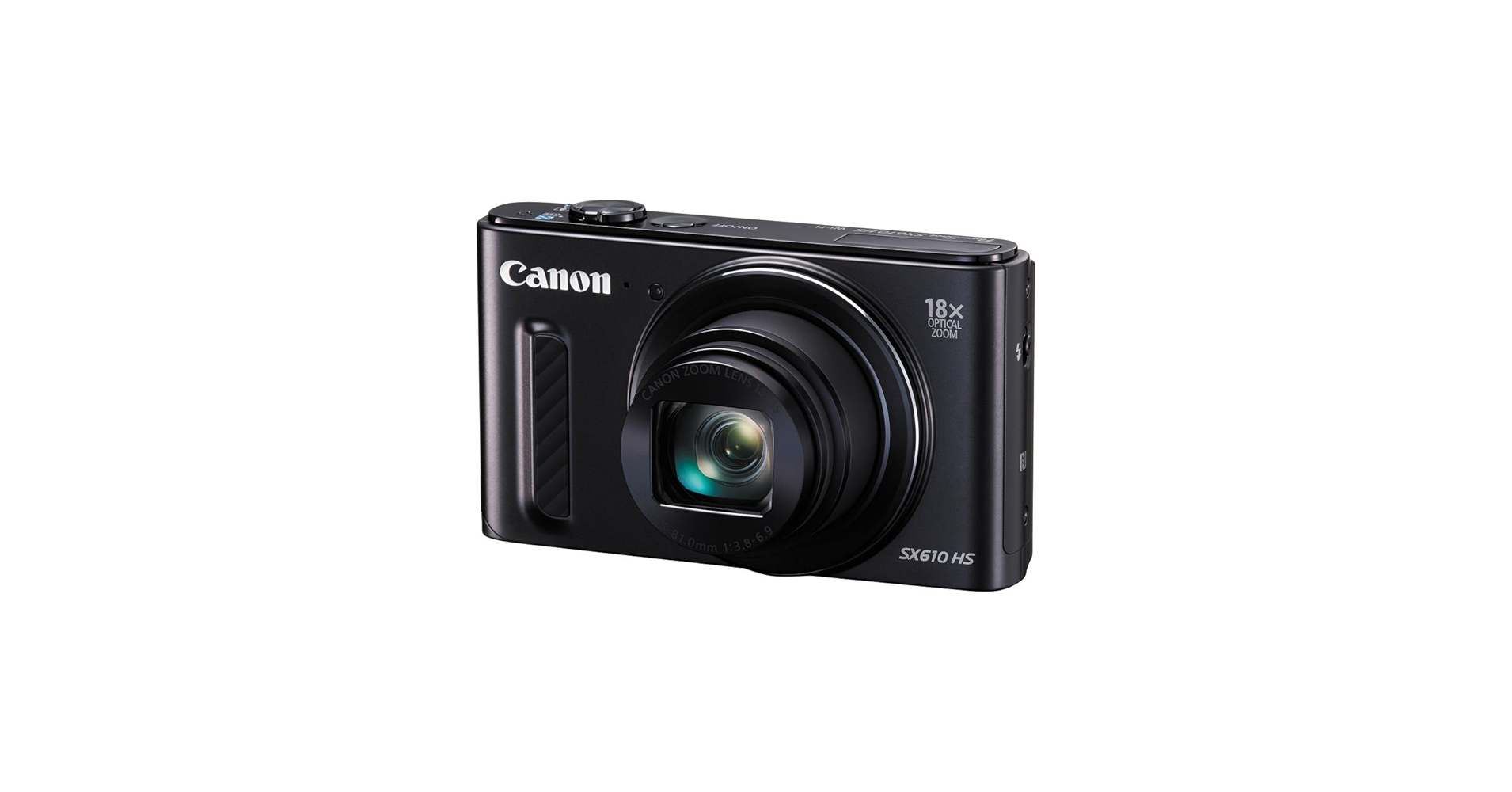 Amazon.com : Canon PowerShot SX610 HS - Wi-Fi Enabled (Black