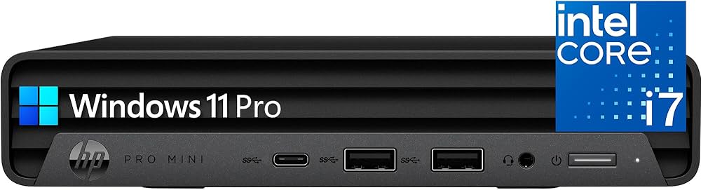 Amazon.co.jp: HP Pro Mini PC デスクトップコンピューター ビジネス