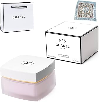 Amazon | [セット品] CHANEL シャネル N°5 ザ ボディ クリーム 150g
