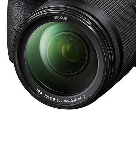 Amazon.com : Nikon Z 5 with Telephoto Zoom Lens | Our most compact