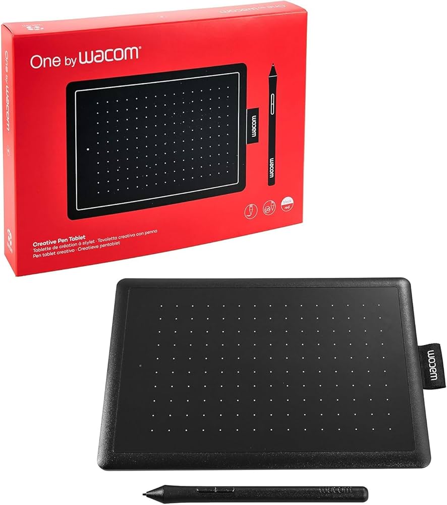 Amazon | ワコム ペンタブ One by Wacom Medium Chromebook 対応 ペン