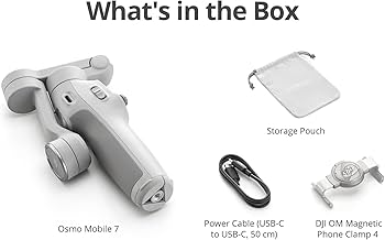 Amazon.com: DJI Osmo Mobile 7 Gimbal Stabilizer for iPhone