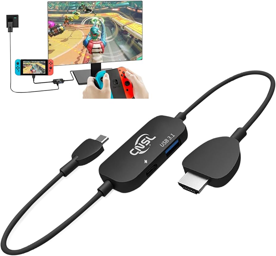 Amazon.co.jp: Switch ドック「Nintendo Switch Dockの代替品」軽量化