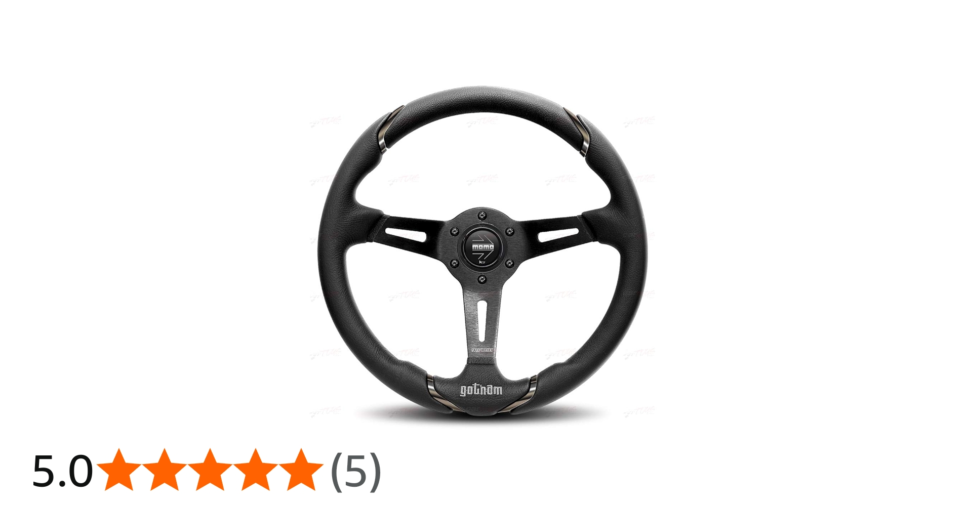 Amazon | MOMO モモ ハンドル ステアリング GOTHAM ゴッサム 35Φ 新