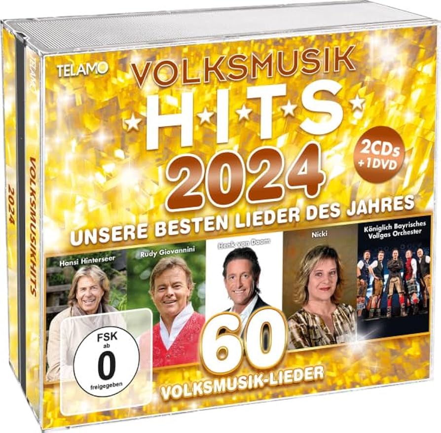 Volksmusik Hits 2024: Amazon.de: Musik-CDs & Vinyl