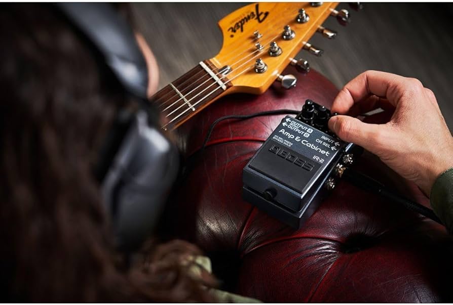 Amazon.com: BOSS IR-2 Amp & Cabinet | Premium Amp Emulator