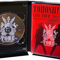 Amazon.co.jp: 東方神起 LIVE TOUR 2012 ~TONE~(3枚組DVD)(初回限定