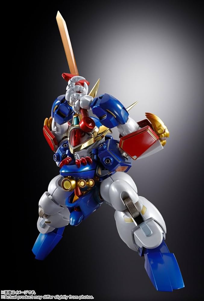 Amazon | TAMASHII NATIONS METAL BUILD DRAGON SCALE 魔神英雄伝