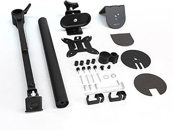 Amazon.co.jp: Amazonベーシック デュアルモニターアーム (最大32