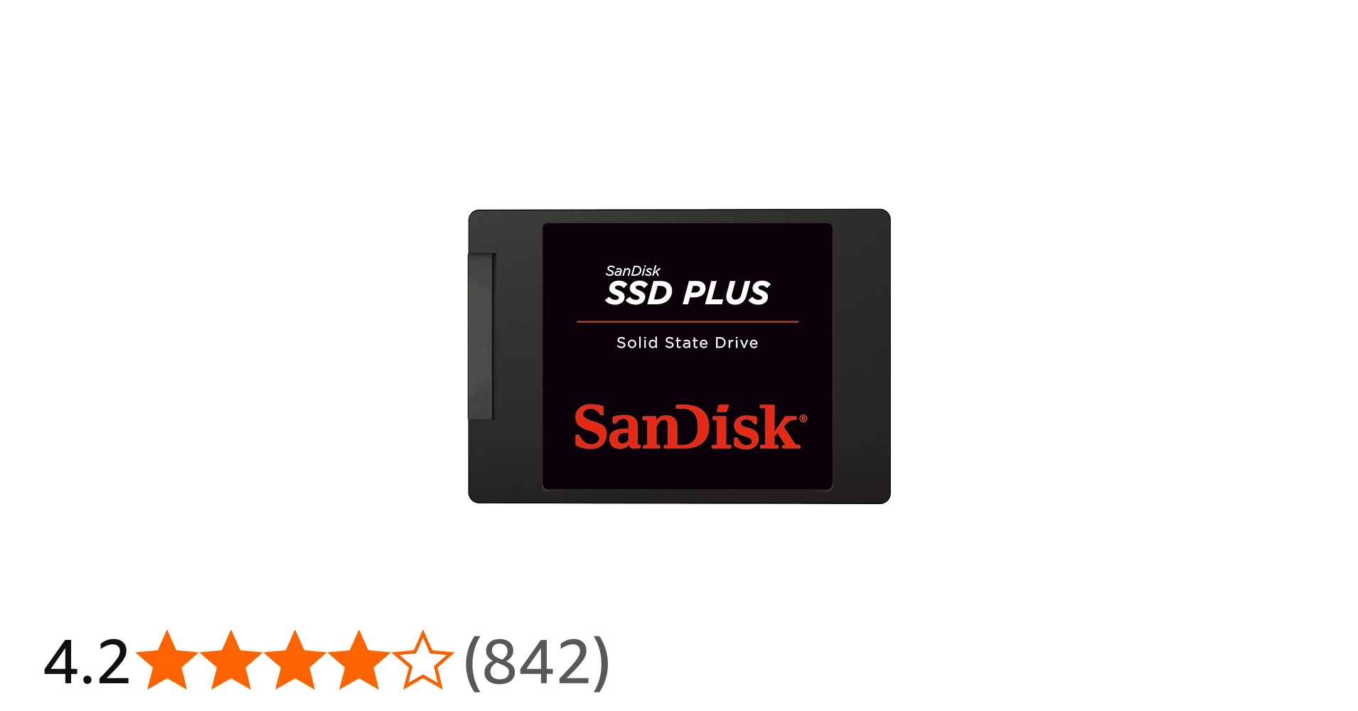 Amazon | SanDisk 内蔵SSD 2.5インチ / 240GB / SSD PLUS / SATA3.0