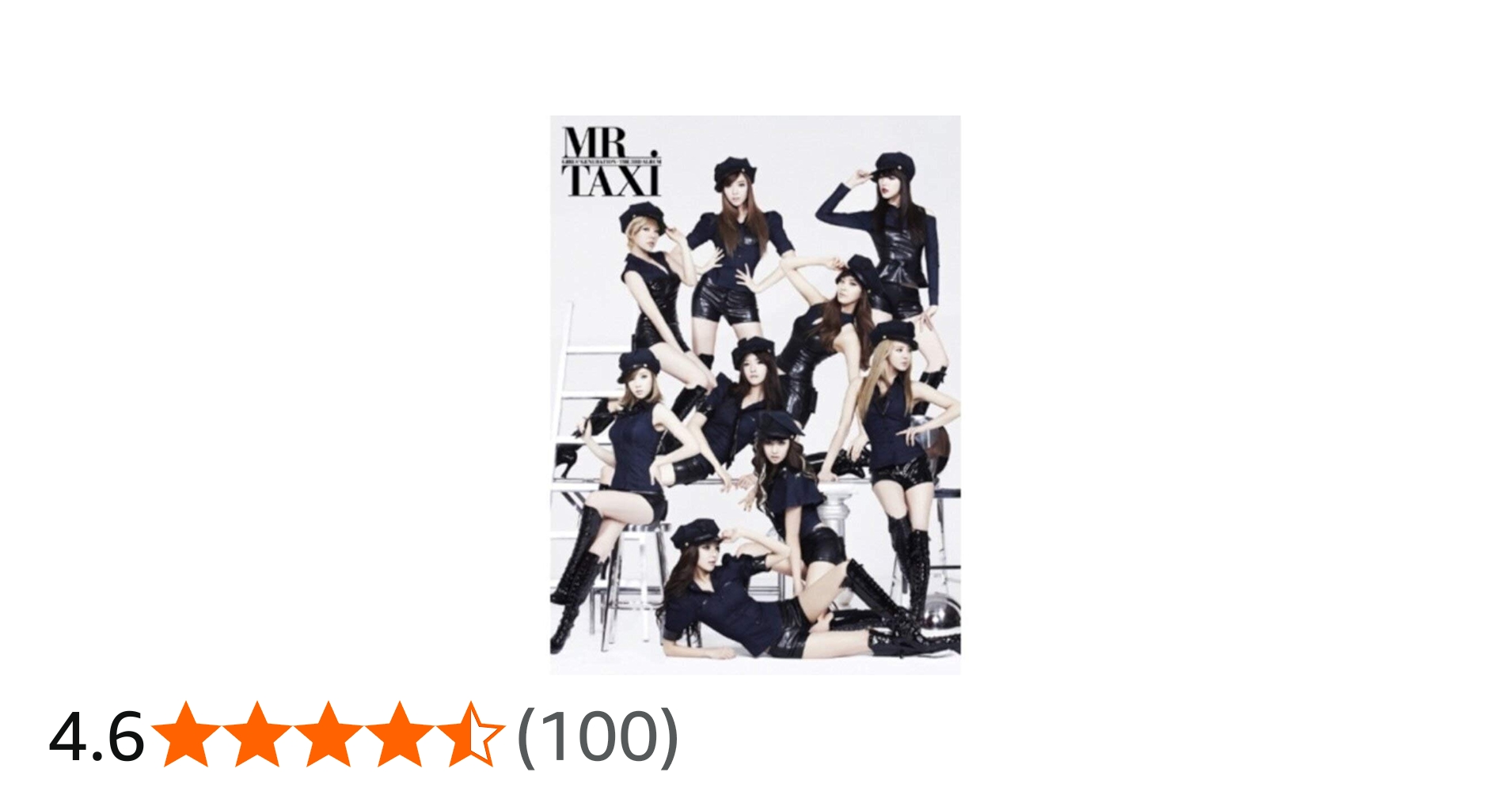 Amazon.co.jp: 少女時代(Girls' Generation)/MR. TAXI-Repackage [韓国