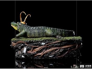 Amazon.co.jp: Iron Studios 1:10 アリゲーターロキ - ロキ - アート