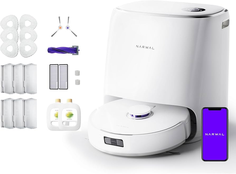 Amazon | 【セット販売】Narwal (ナーワル) Freo X Ultra ロボット掃除