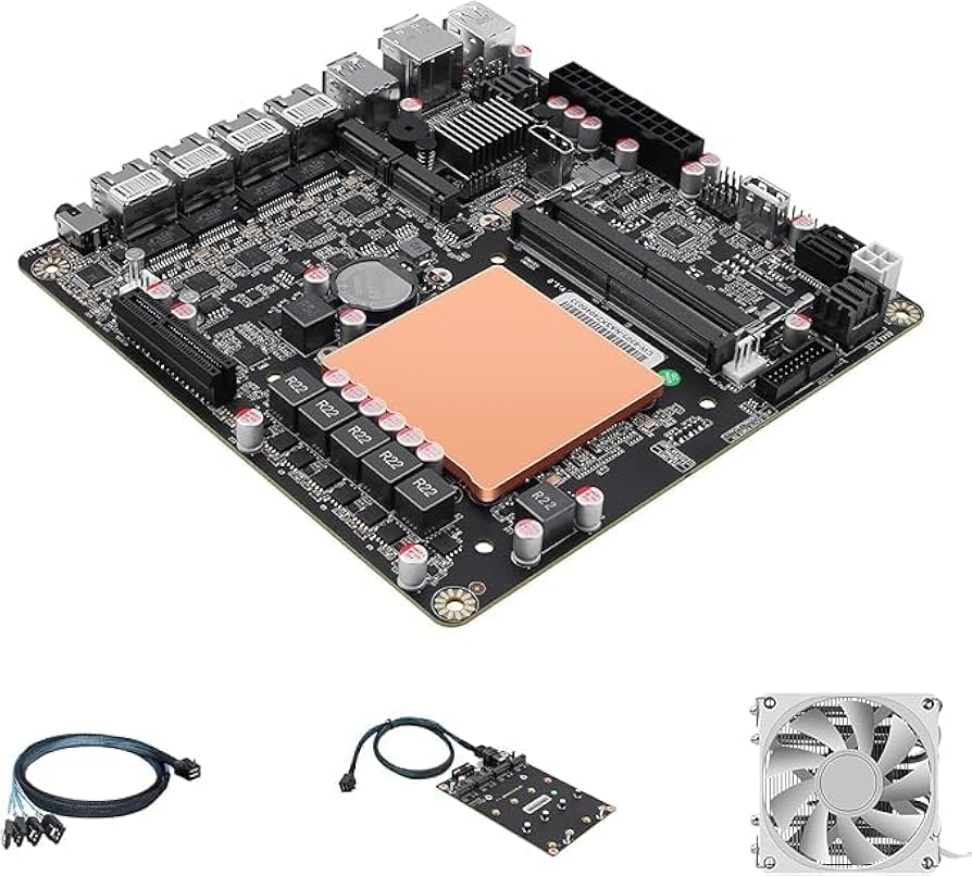 ベアボーン PC Pentium 8505 2.5Gbase-T・SFPx4 ベアボーン PC Pentium