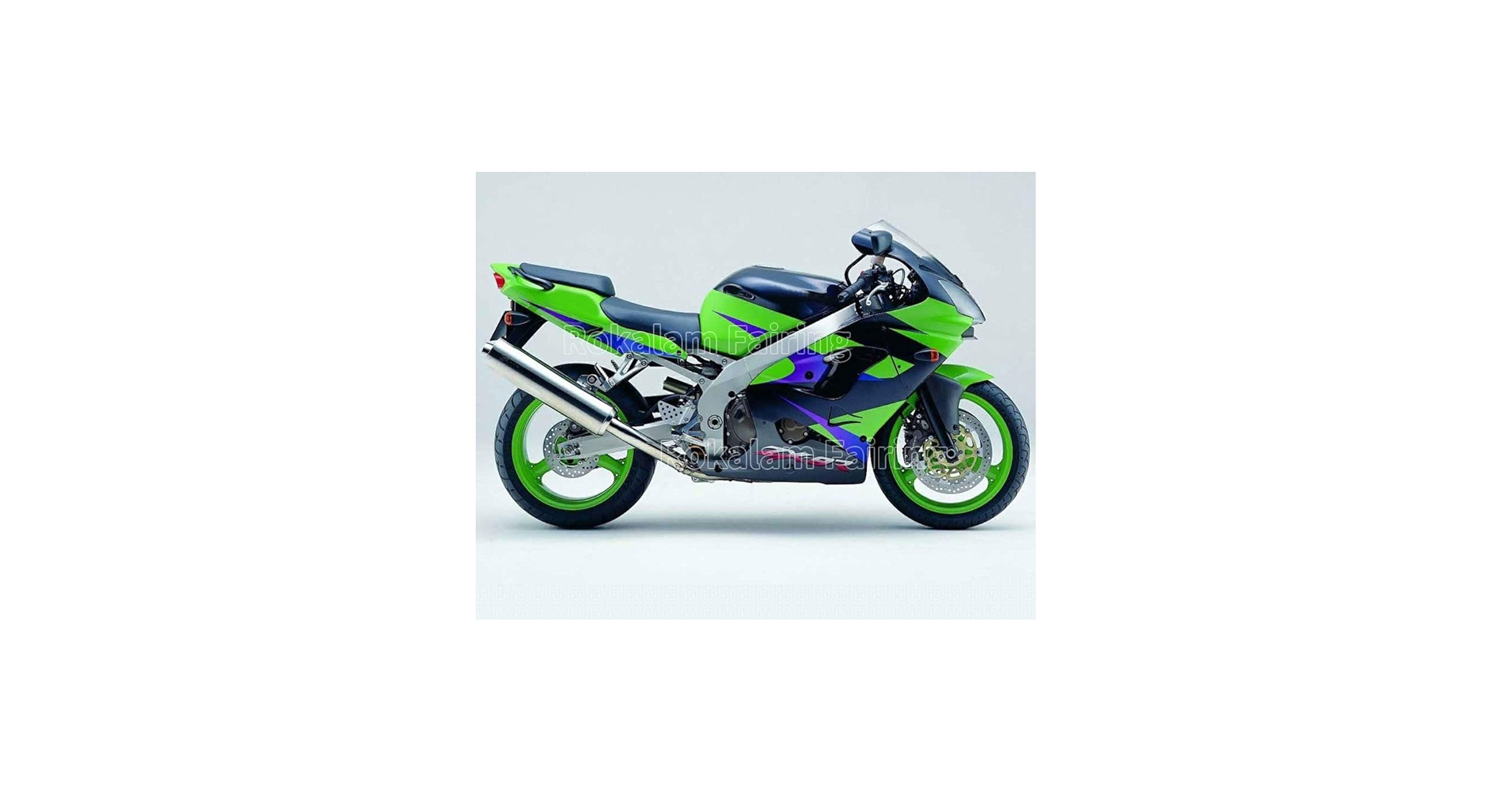 Amazon | 適用ZX 9R 2000 2001 カスタマイズされた バイクの車体