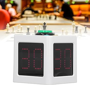Amazon.co.jp: ショットクロック、ボードゲームキューブタイマー