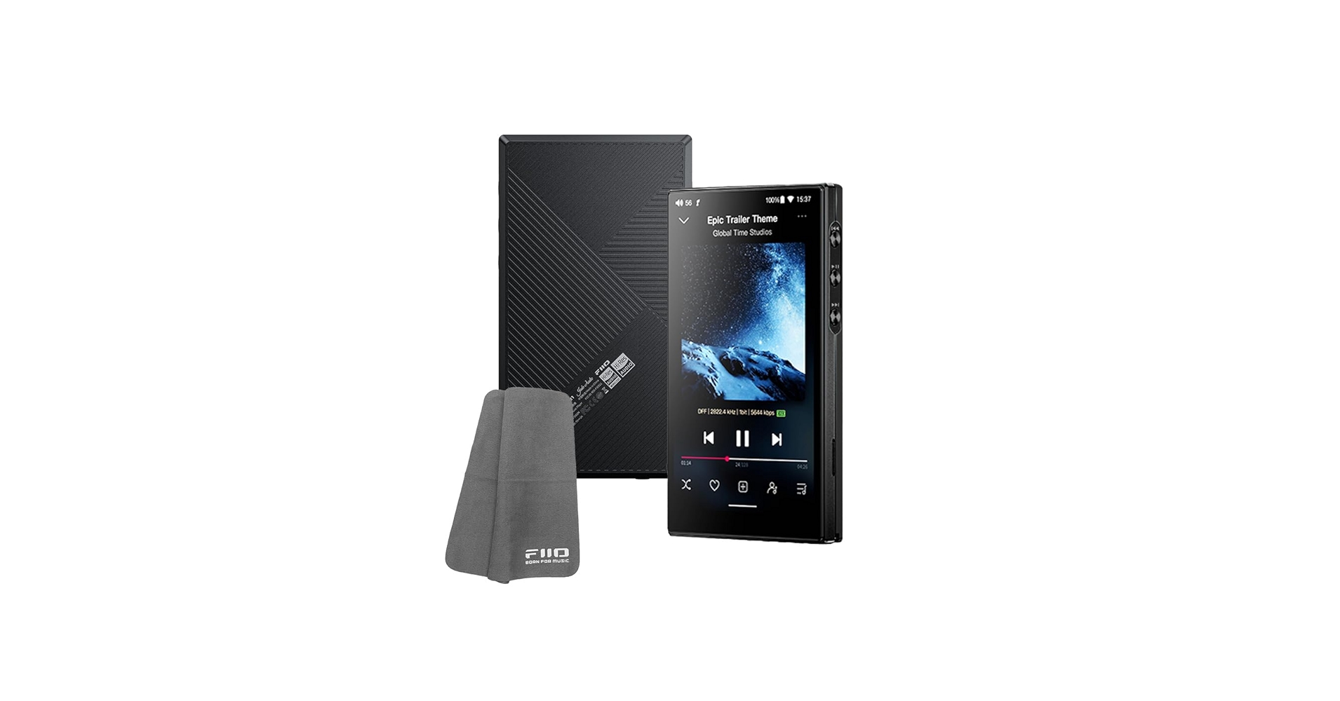 Amazon.co.jp: 《ロゴ入りクロスプレゼント》 FIIO デジタルオーディオ