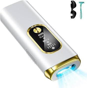 Amazon | 脱毛器 【HIPL光脱毛技術 サファイア冷感機能】 脱毛器 光