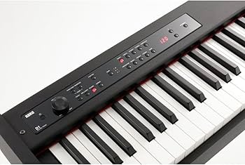 Amazon | KORG(コルグ) 電子ピアノ D1 88鍵盤/初心者/日本製のRH3鍵盤