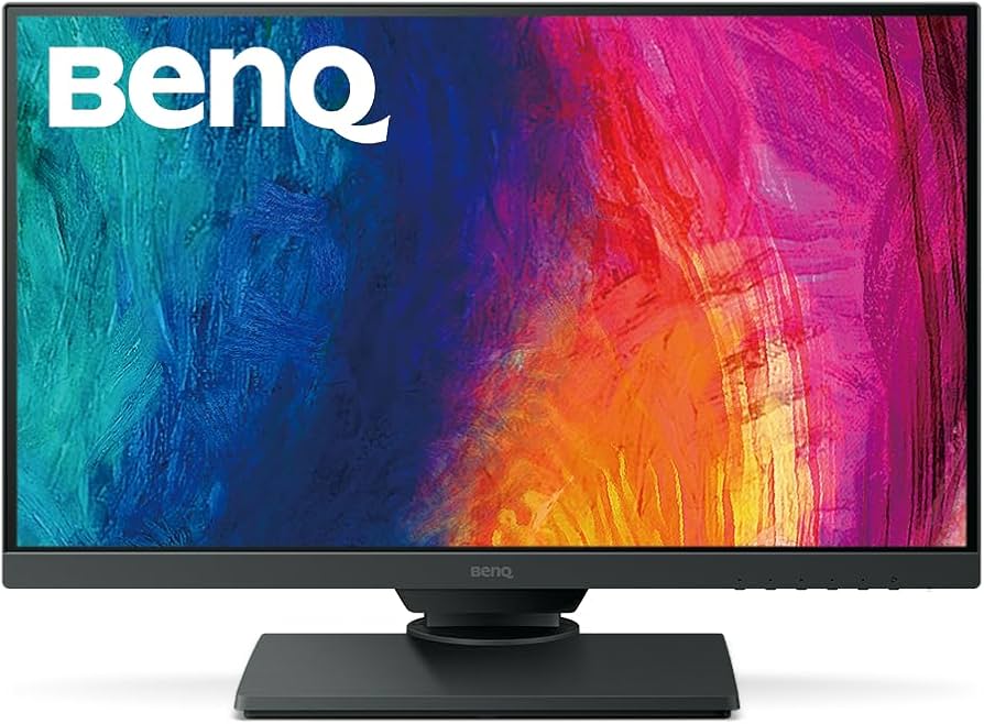Amazon.com: BenQ PD2500Q 色彩精確設計監視器25 吋QHD 1440p | 100
